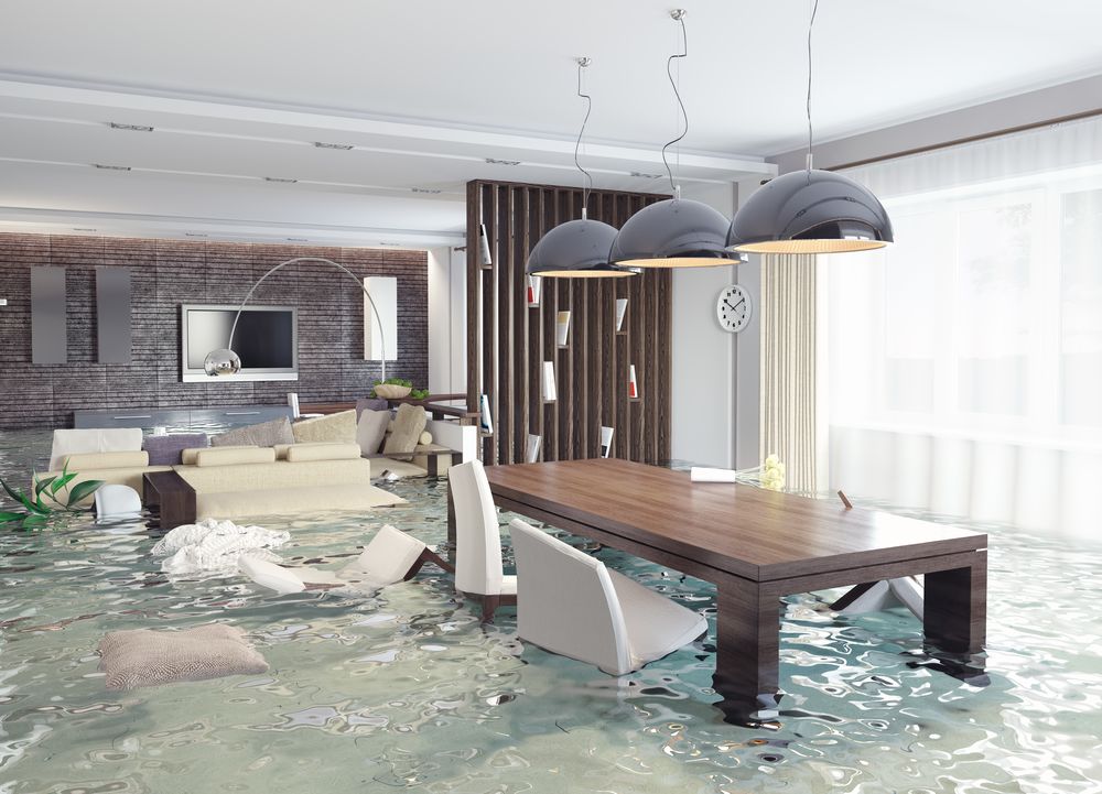 preventing mold damage from flooding in your house