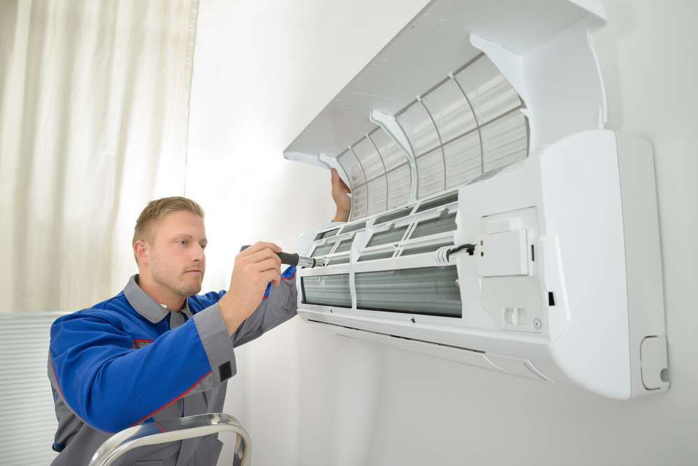 mold can grow in air conditioning units